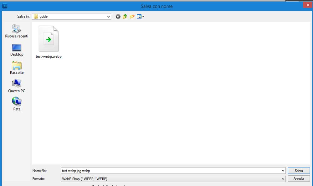 salvataggio webp photoshop cs5