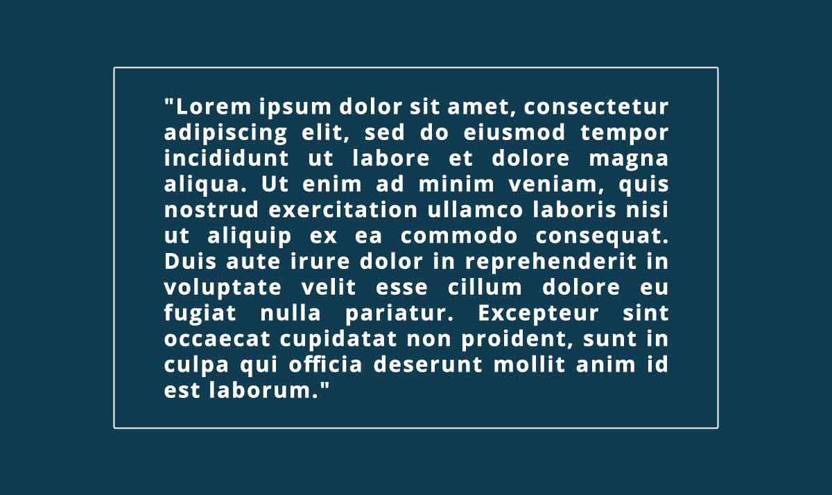 Testo giustificato in un sito web? Ecco perchè dovresti evitarlo
