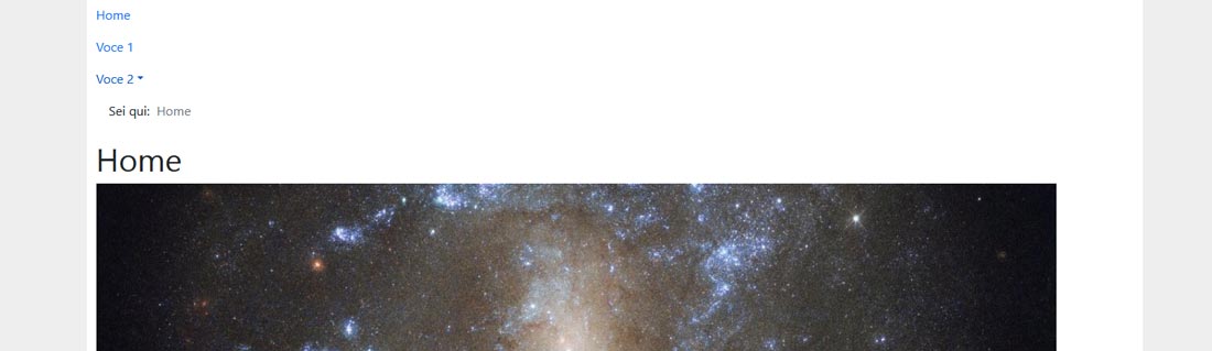 menù joomla senza personalizzazioni di stile